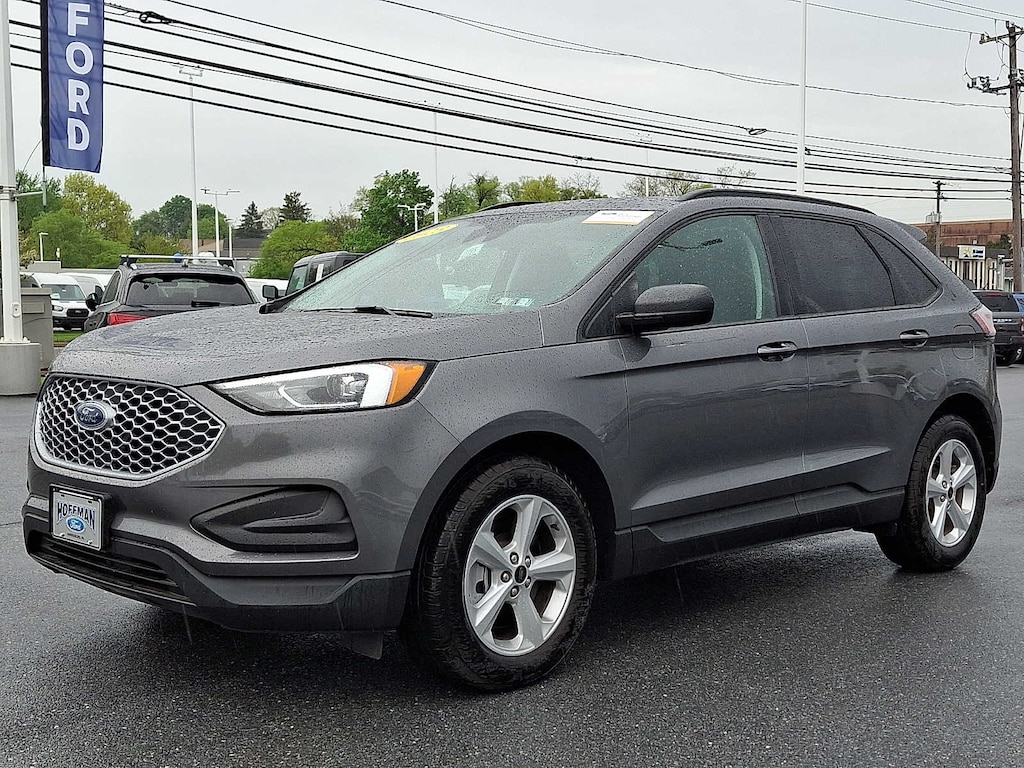 Certified 2023 Ford Edge SE SUV