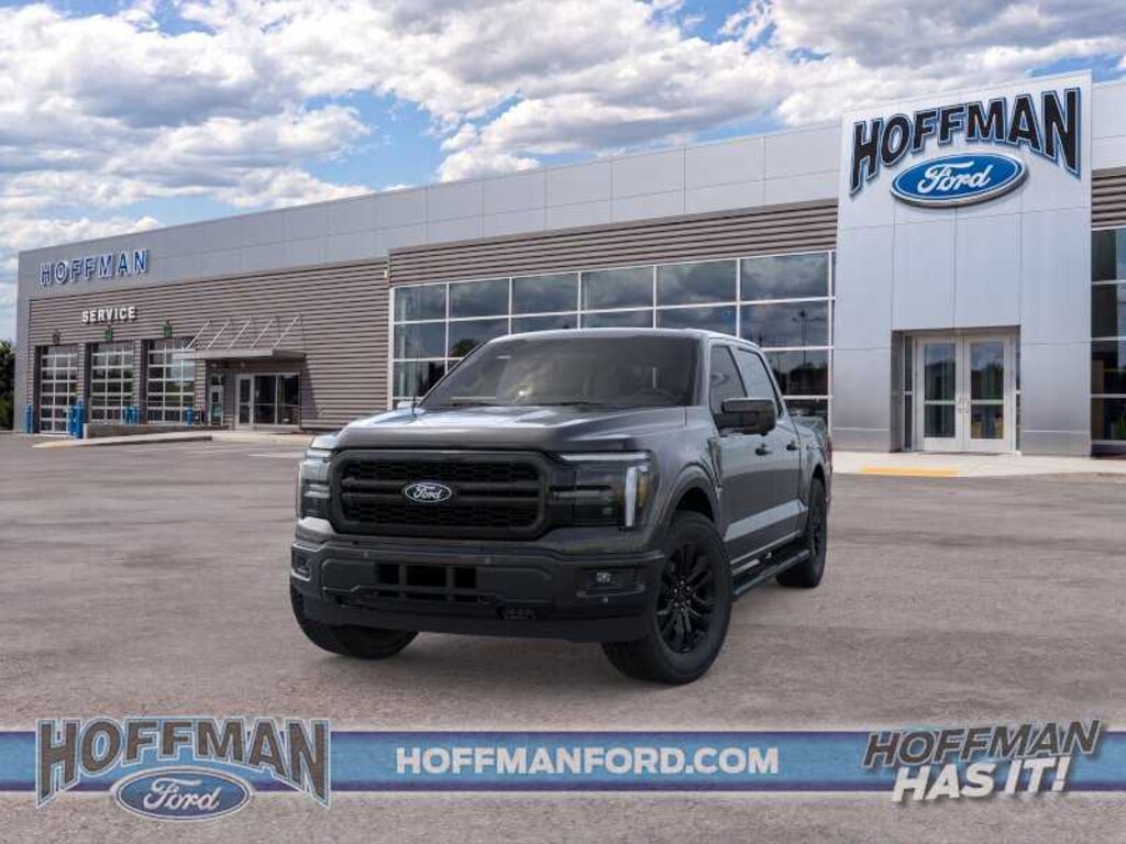 New 2026 Ford F-150 Lariat® Truck SuperCrew Cab