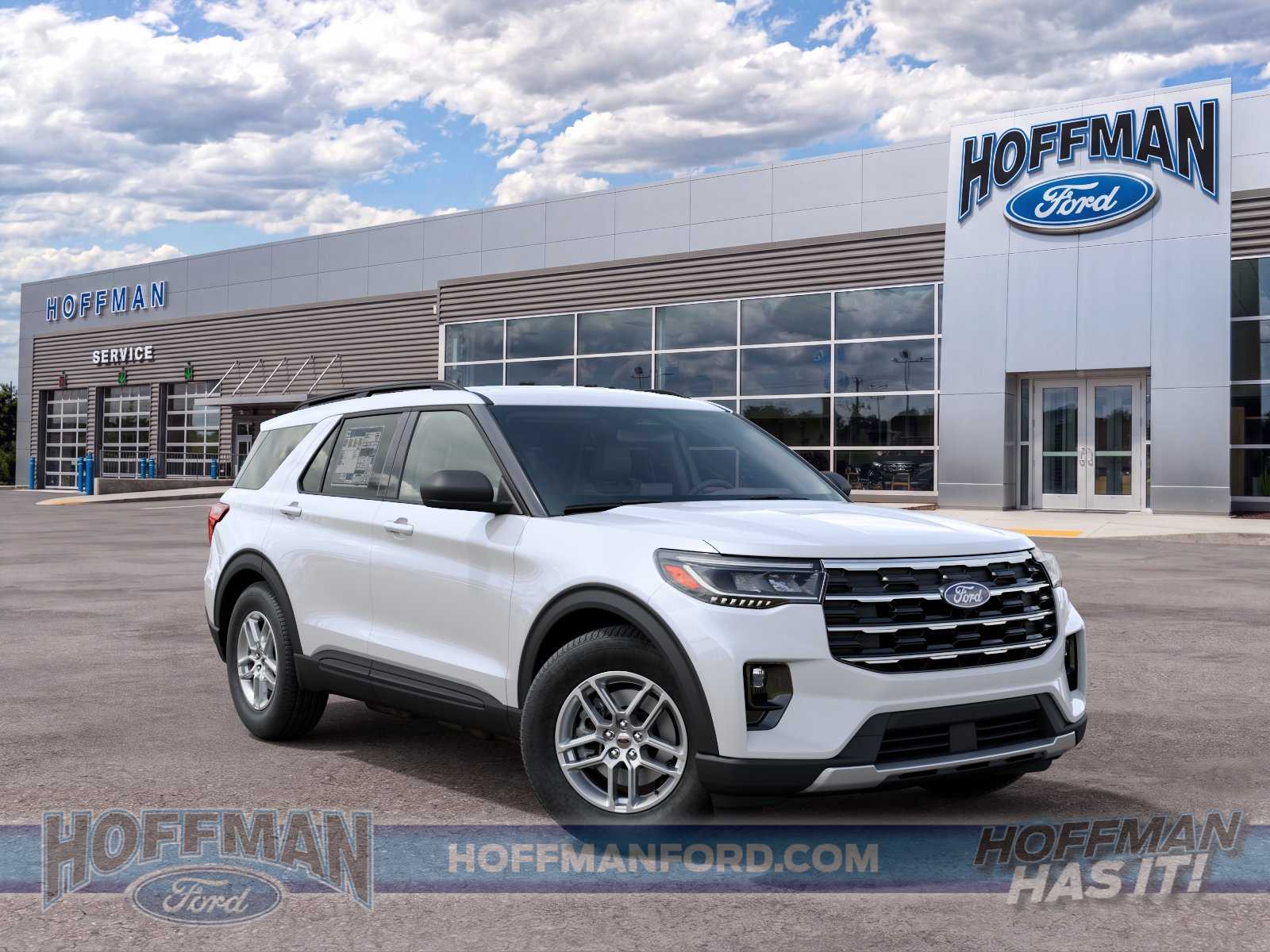 New 2027 Ford Explorer Active SUV