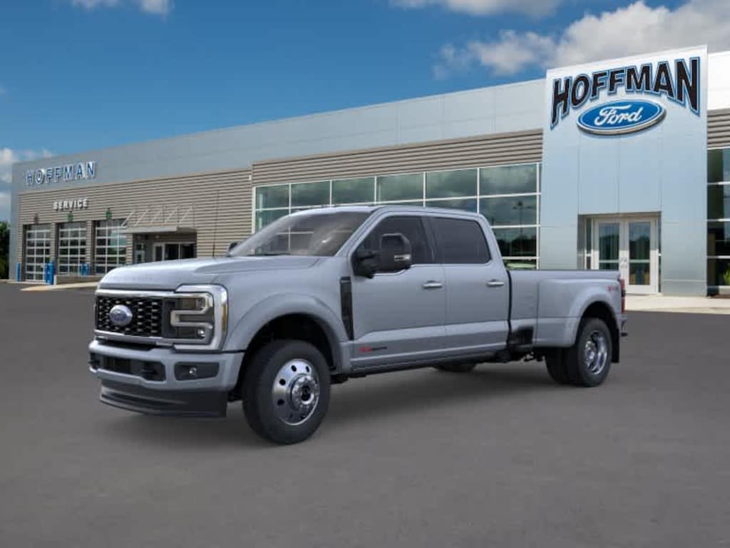 New 2026 Ford Super Duty F-450® Platinum® Truck Crew Cab