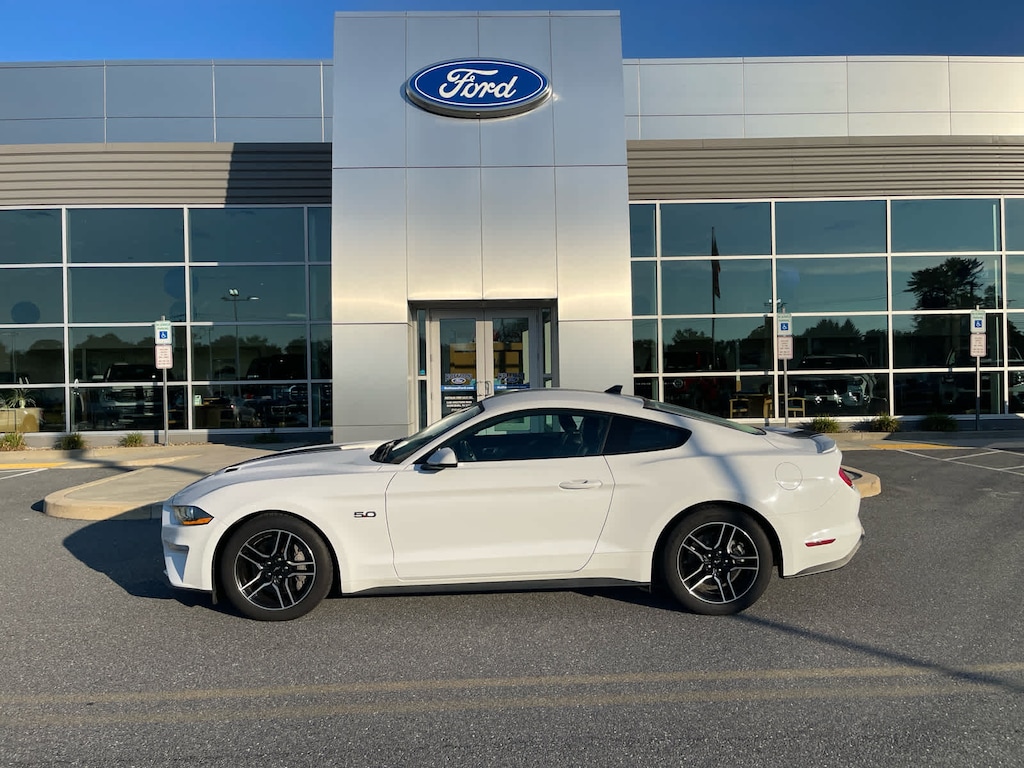 Certified 2022 Ford Mustang GT Premium Fastback