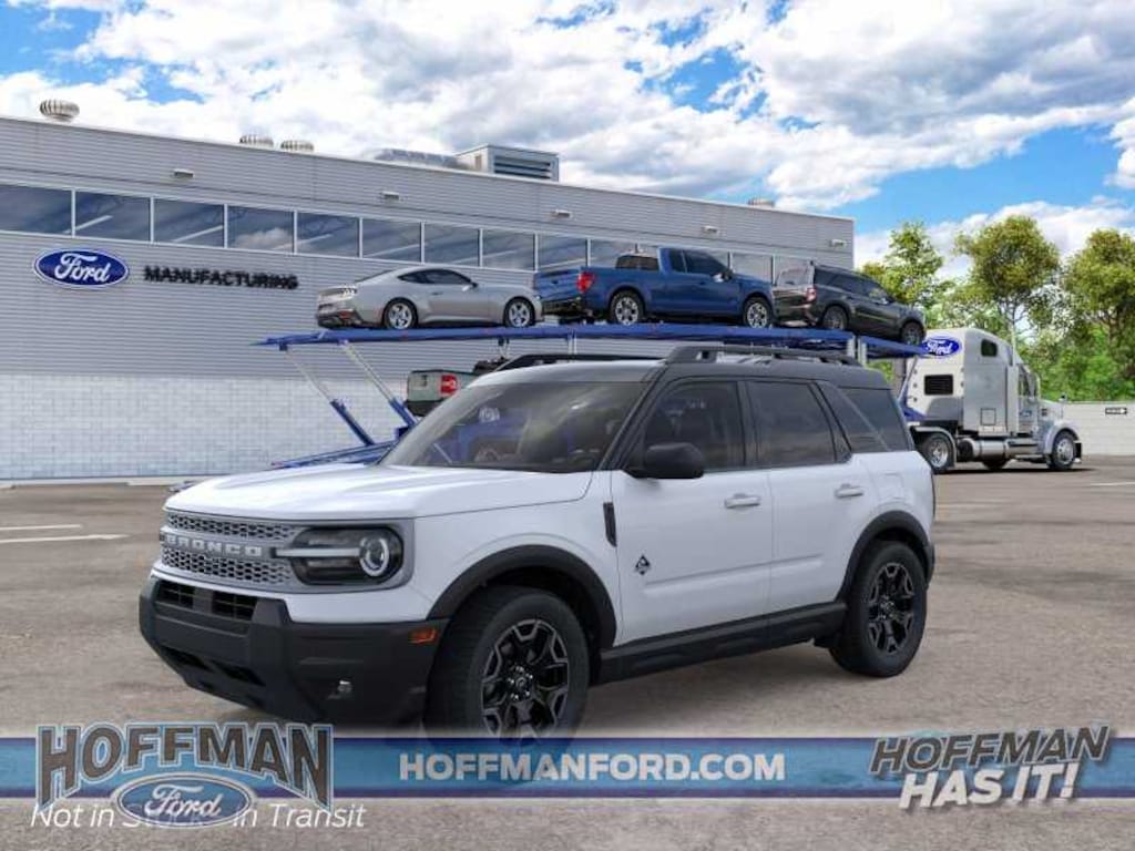 New 2026 Ford Bronco Sport Outer Banks® SUV