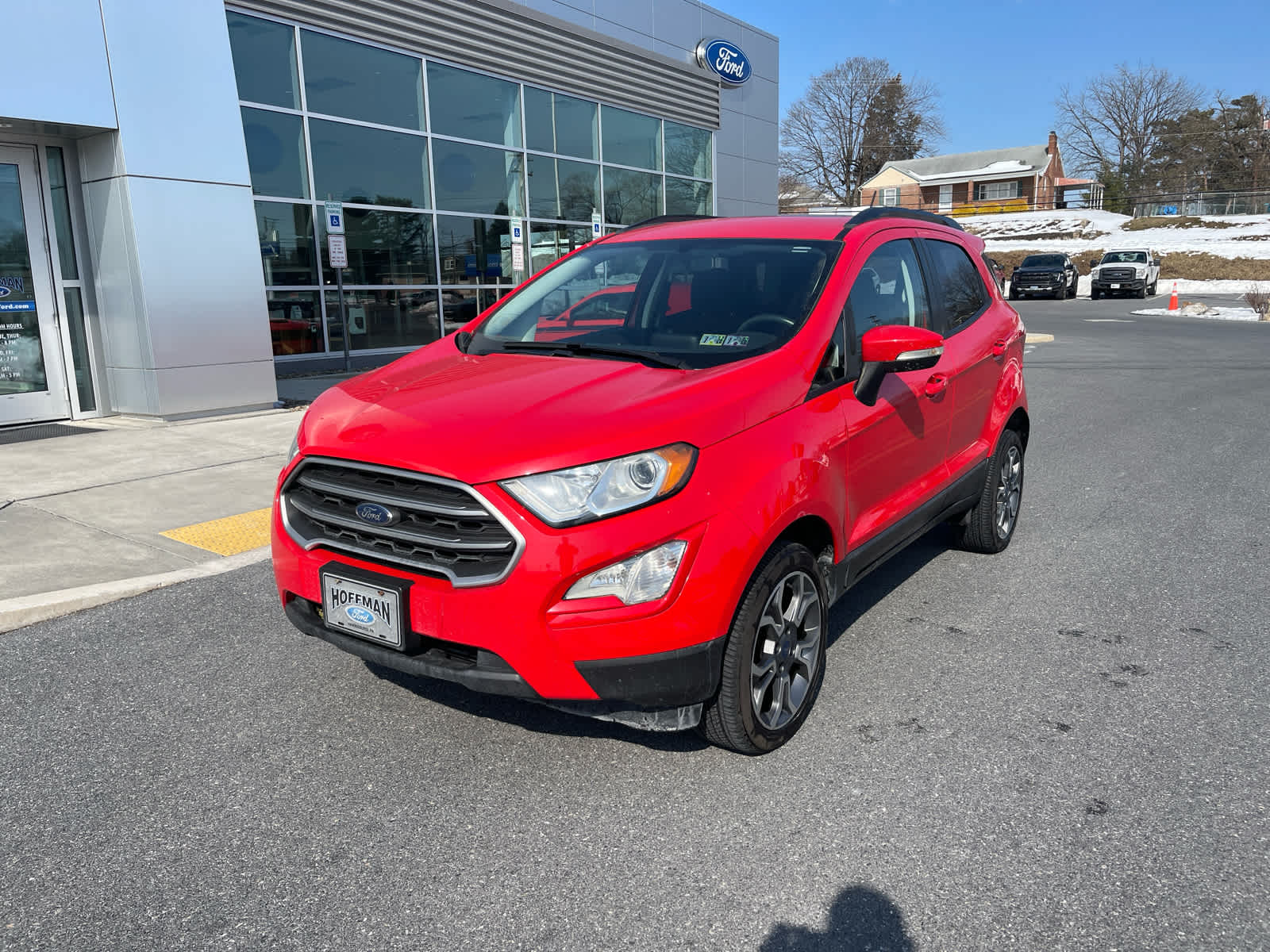 Certified 2018 Ford Ecosport SE with VIN MAJ6P1UL2JC211982 for sale in Harrisburg, PA