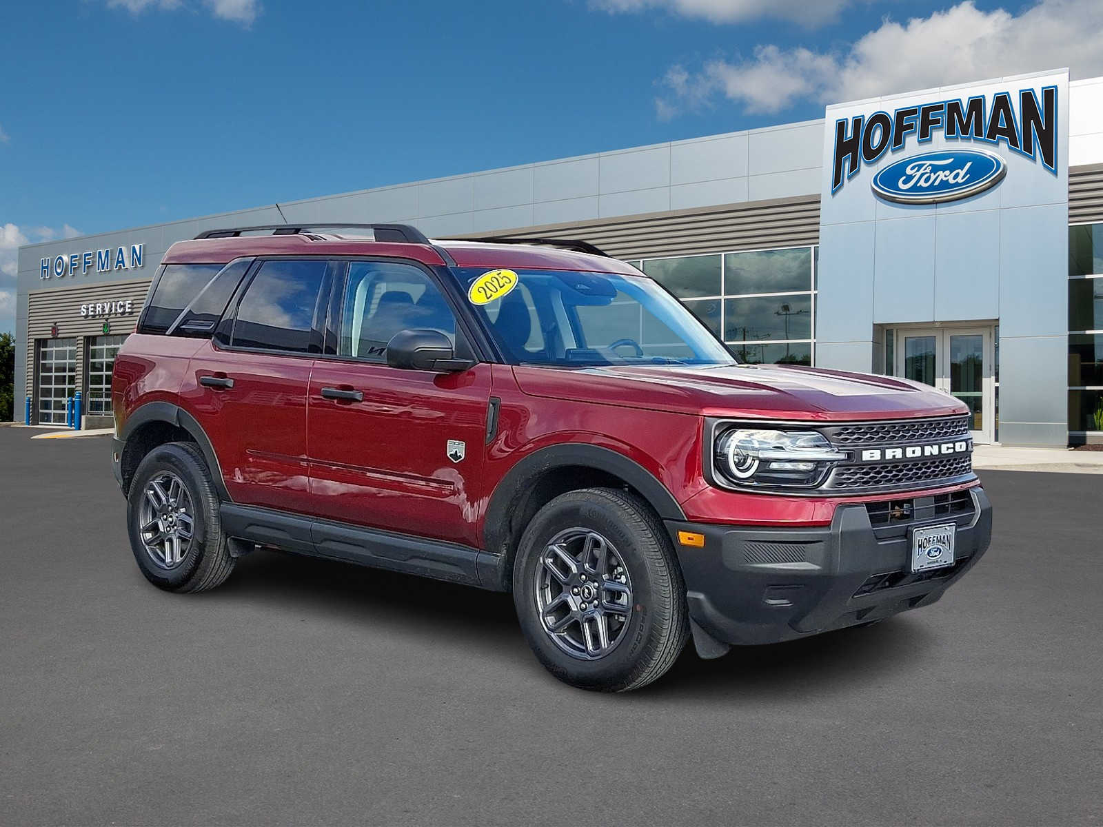2025 Ford Bronco Sport Big Bend's photo
