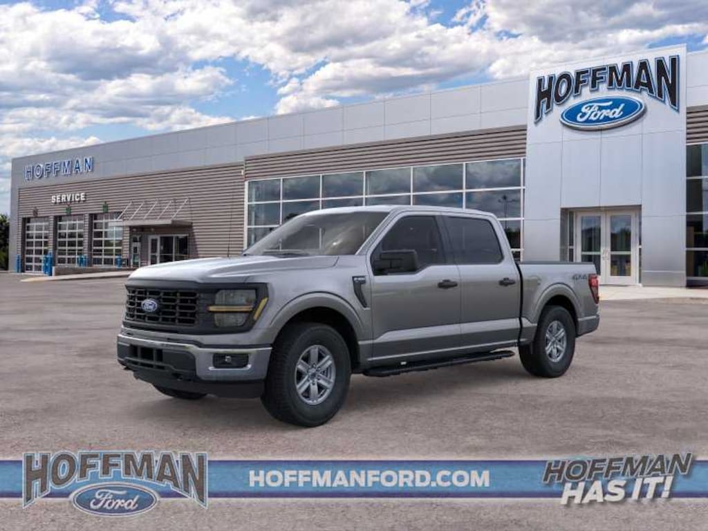 New 2026 Ford F-150 XL Truck SuperCrew Cab