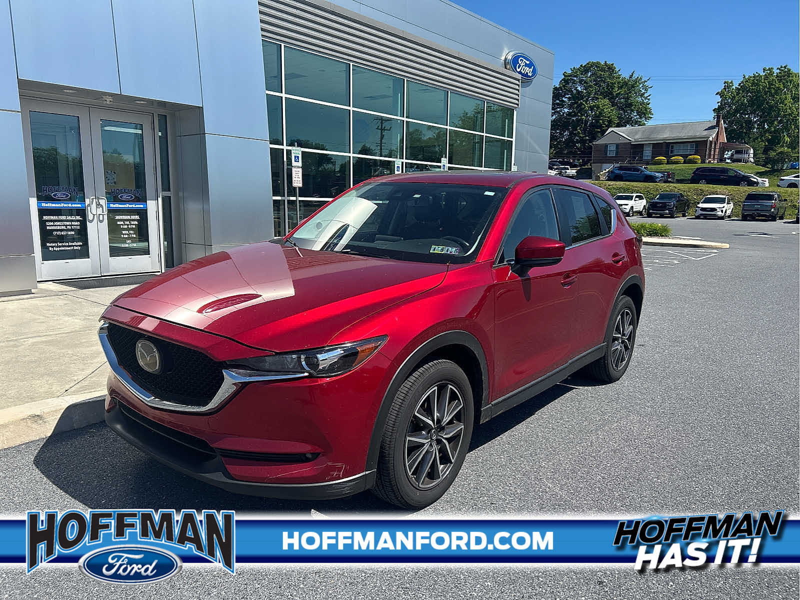 Used 2018 Mazda CX-5 Touring with VIN JM3KFBCM1J0315478 for sale in Harrisburg, PA