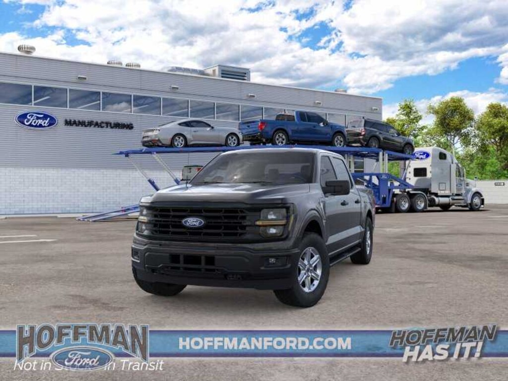 New 2026 Ford F-150 XLT Truck SuperCrew Cab