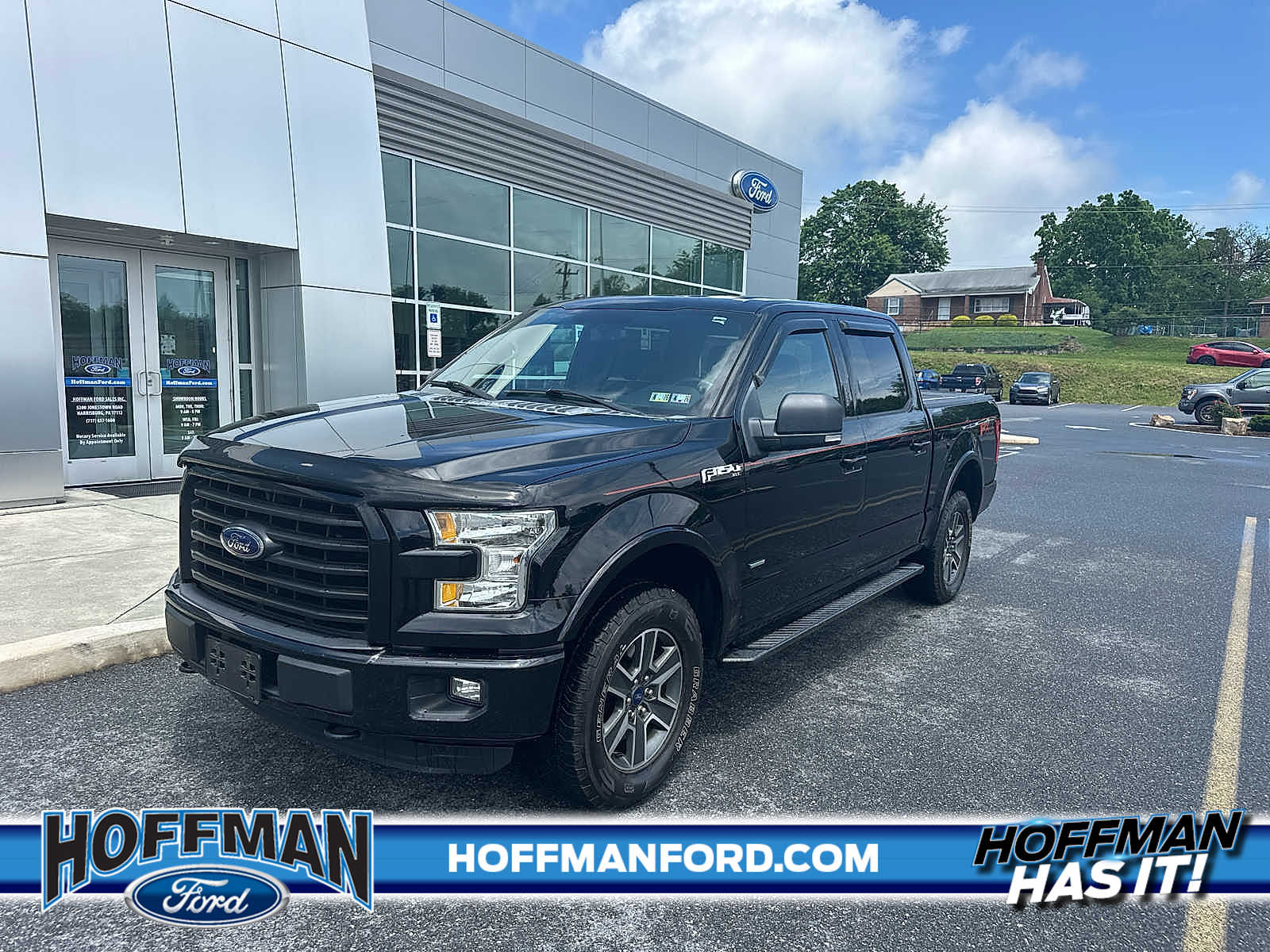 Used 2016 Ford F-150 XLT with VIN 1FTEW1EG2GFB90813 for sale in Harrisburg, PA