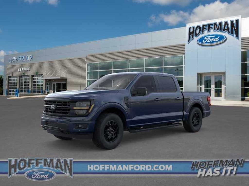 New 2026 Ford F-150 XLT Truck SuperCrew Cab