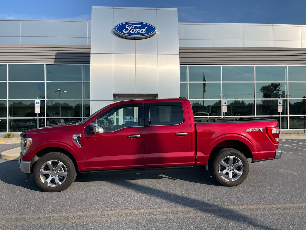 Certified 2021 Ford F-150 Lariat 4WD Supercrew 5.5 Box 4WD SuperCrew 5.5 Box