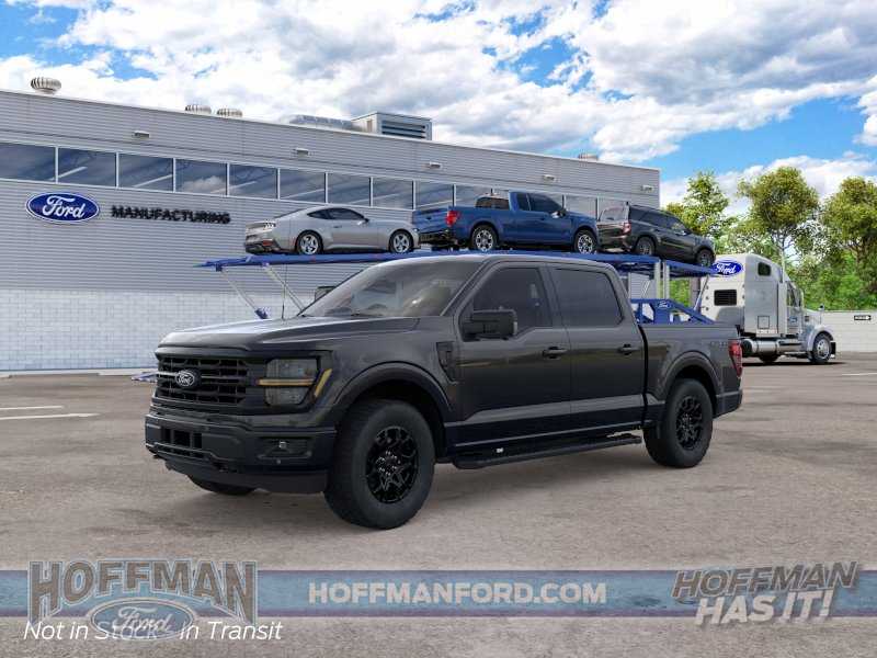 New 2026 Ford F-150 XLT Truck SuperCrew Cab