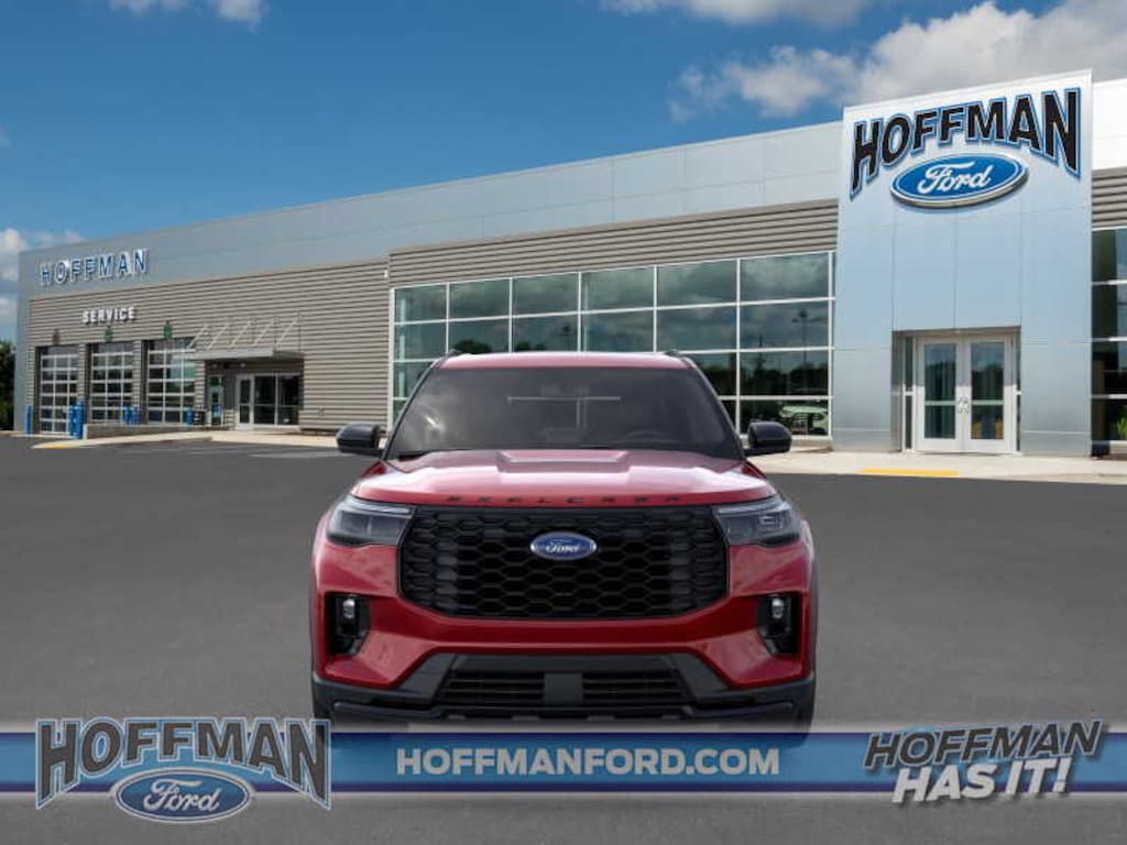 New 2026 Ford Explorer ST-Line SUV