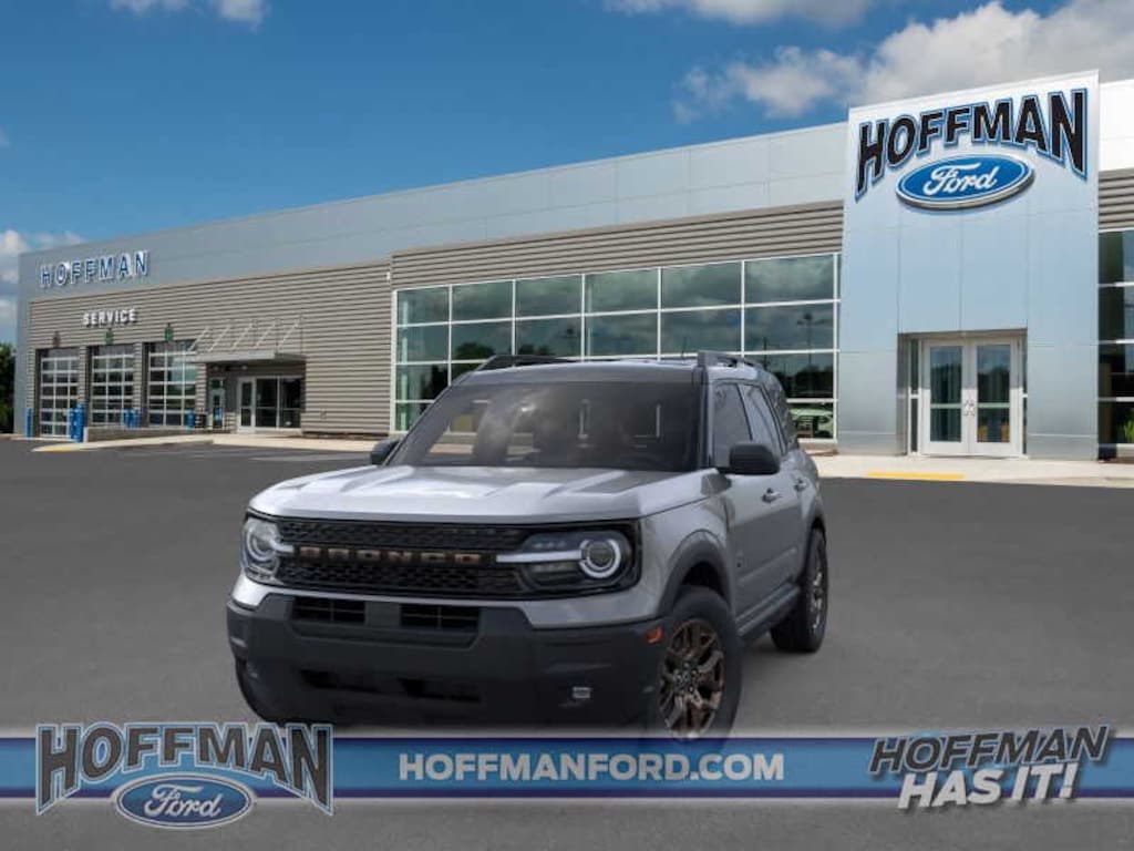 New 2026 Ford Bronco Sport Big Bend SUV