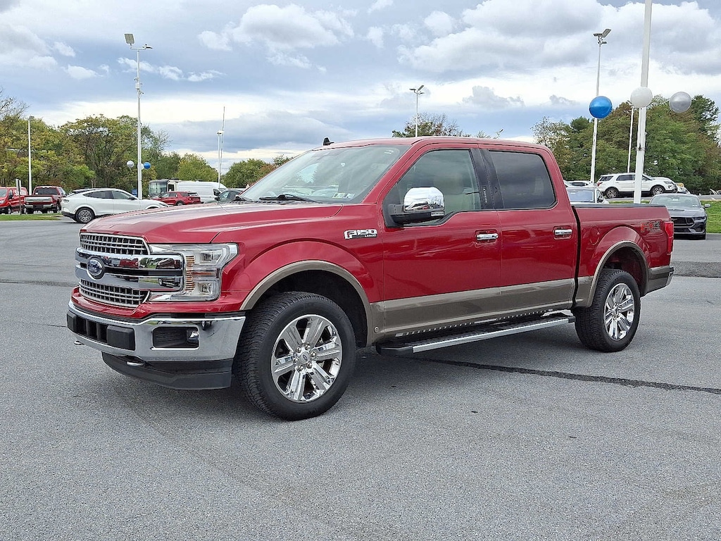 Certified 2020 Ford F-150 Lariat 4WD Supercrew 5.5 Box 4WD SuperCrew 5.5 Box