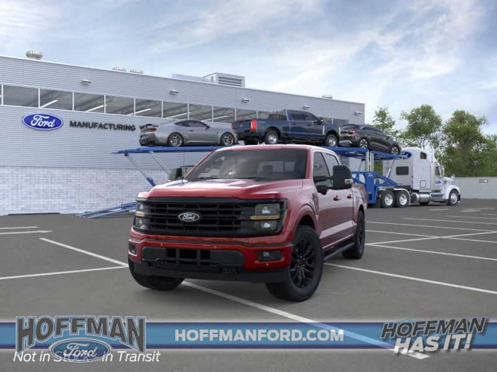 New 2025 Ford F-150 XLT