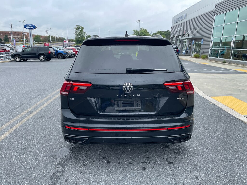 Certified 2024 Volkswagen Tiguan SE R-Line Black 2.0T 4MOTION