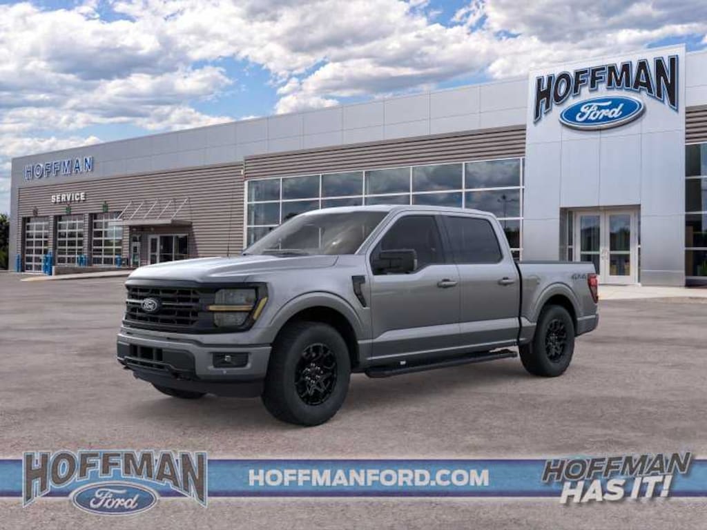 New 2026 Ford F-150 XLT Truck SuperCrew Cab