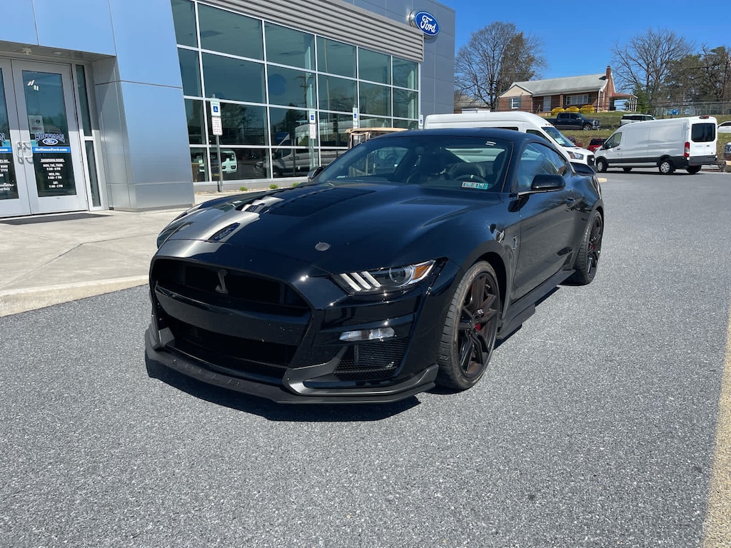 Used 2022 Ford Mustang Shelby GT500 Fastback