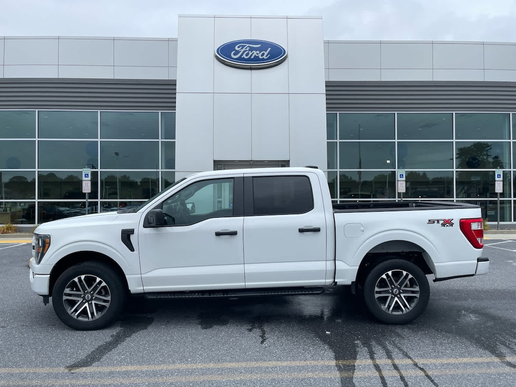 Certified 2023 Ford F-150 XL 4WD Supercrew 5.5 Box 4WD SuperCrew 5.5 Box