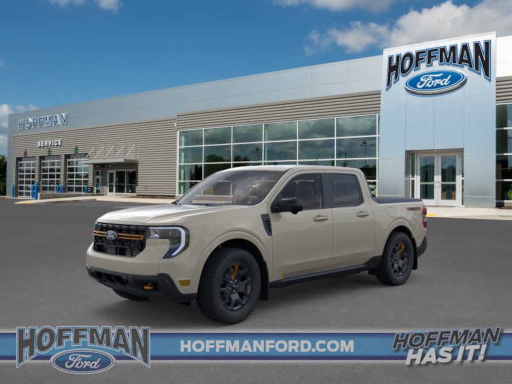New 2025 Ford Maverick Tremor TRUCK