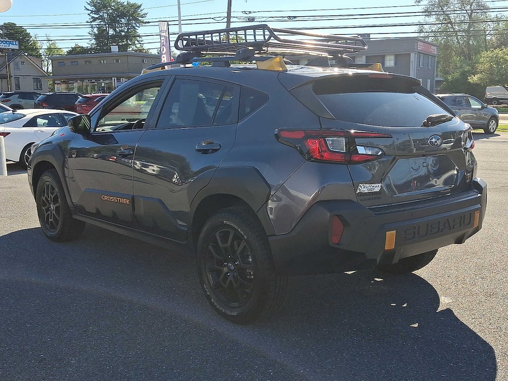 Certified 2024 Subaru Crosstrek Wilderness AWD