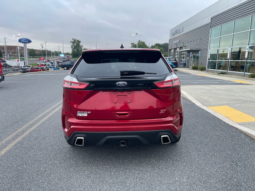 Certified 2020 Ford Edge ST AWD