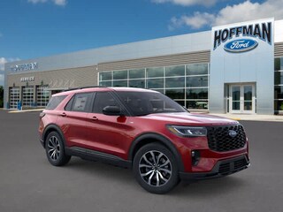 2025 Ford Explorer ST-Line SUV