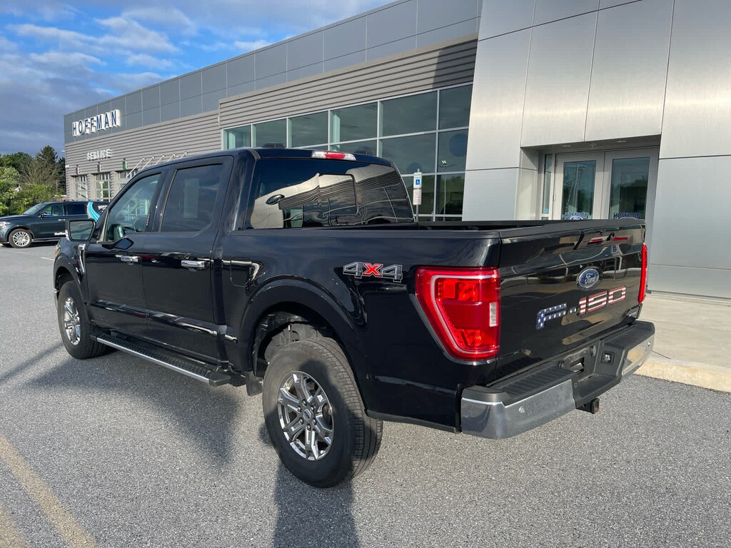 Certified 2023 Ford F-150 XLT 4WD Supercrew 5.5 Box 4WD SuperCrew 5.5 Box