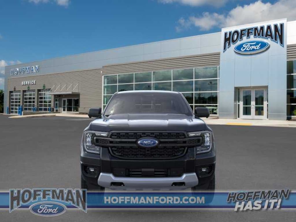New 2026 Ford Ranger XLT Truck SuperCrew