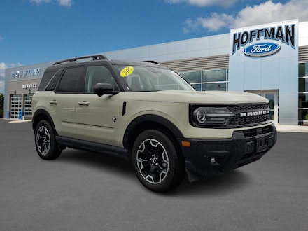 2025 Ford Bronco Sport Outer Banks 4x4