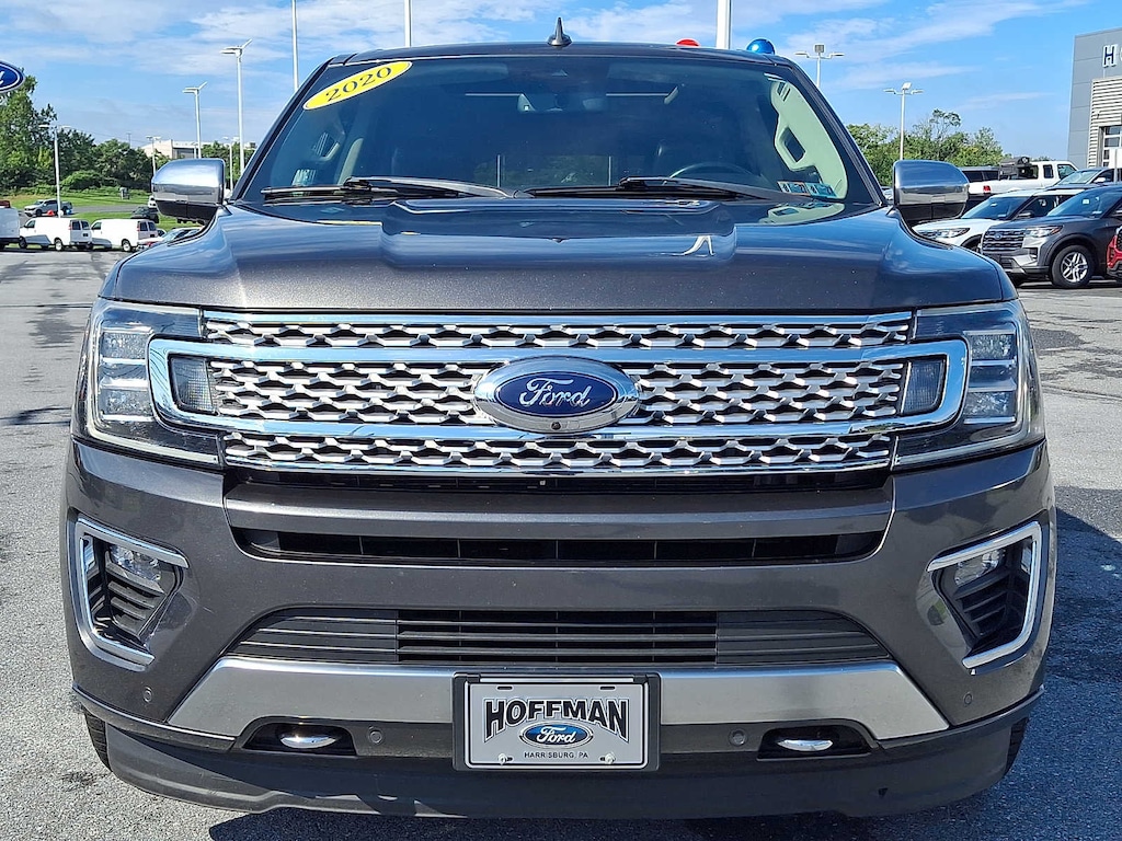 Certified 2020 Ford Expedition Max Platinum 4x4