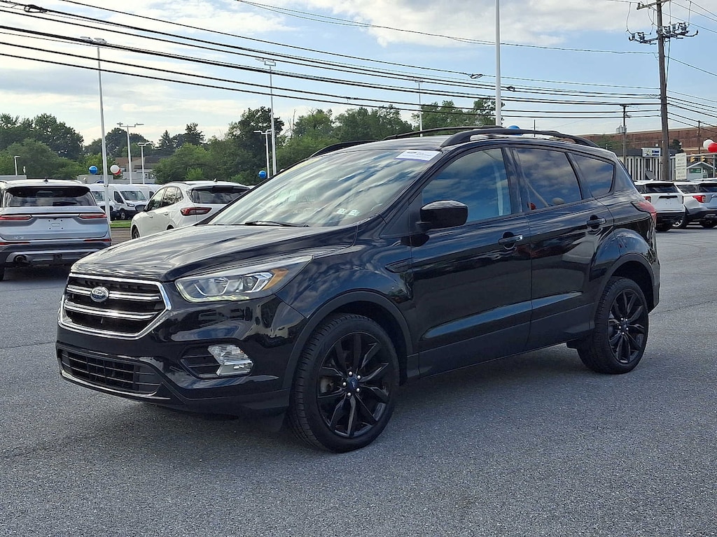 Certified 2019 Ford Escape SE 4WD