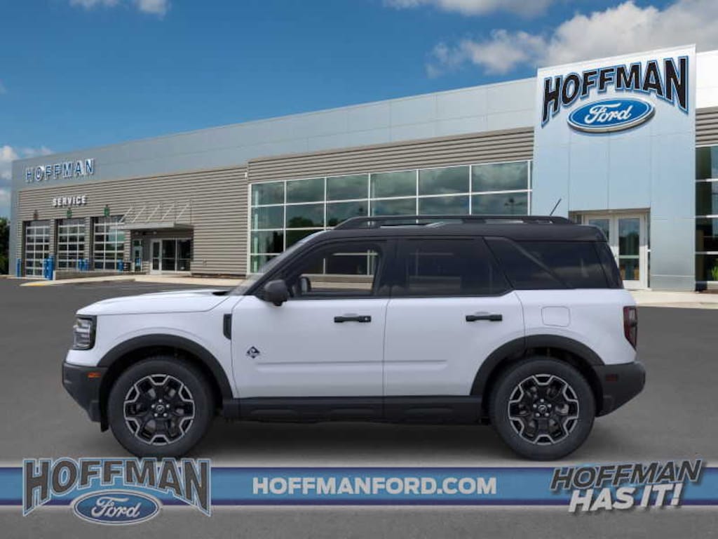 New 2026 Ford Bronco Sport Outer Banks SUV