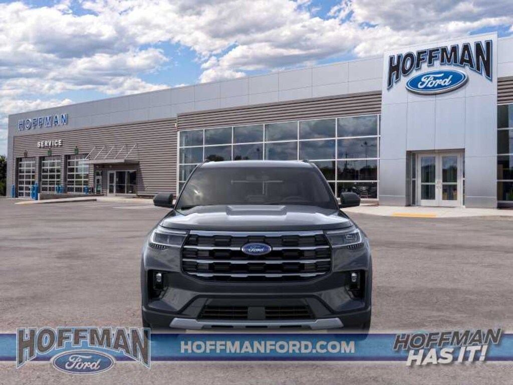 New 2026 Ford Explorer Active SUV