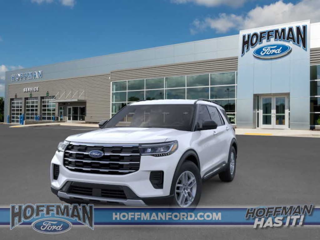 New 2025 Ford Explorer Active SUV