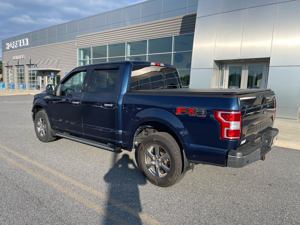 Certified 2020 Ford F-150 XLT 4WD Supercrew 5.5 Box 4WD SuperCrew 5.5 Box
