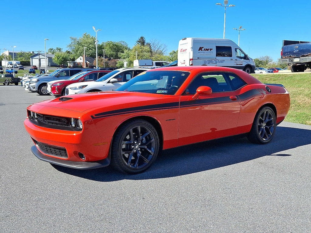Used 2022 Dodge Challenger R/T RWD