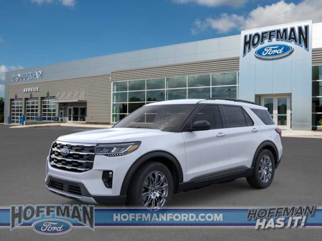 New 2026 Ford Explorer Active SUV
