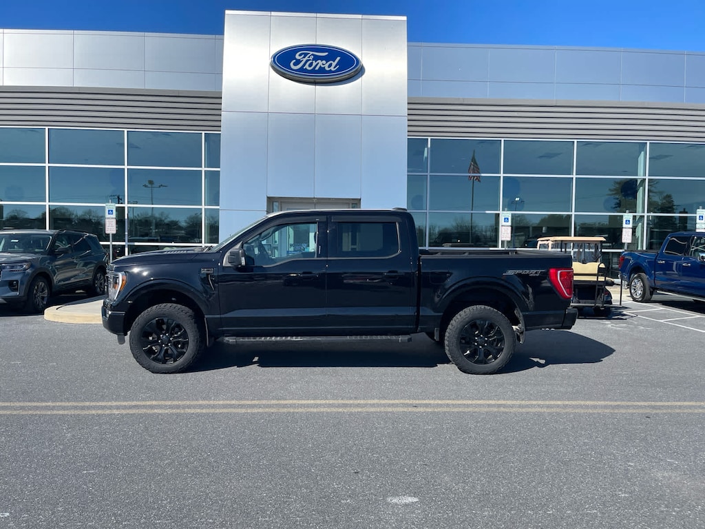 Certified 2023 Ford F-150 XLT 4WD Supercrew 5.5 Box 4WD SuperCrew 5.5 Box