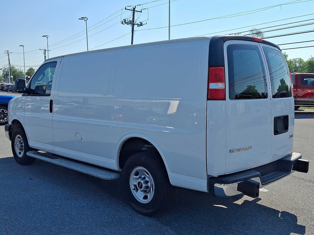 Used 2024 GMC Savana Cargo Van RWD 2500 135