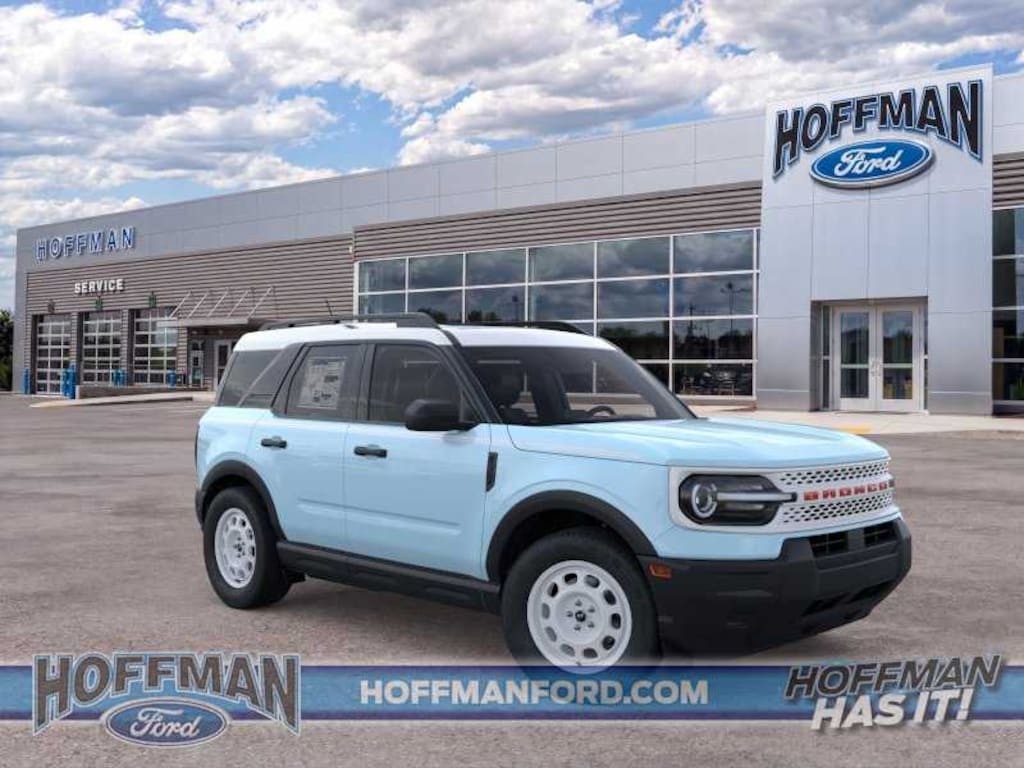 New 2026 Ford Bronco Sport Heritage SUV