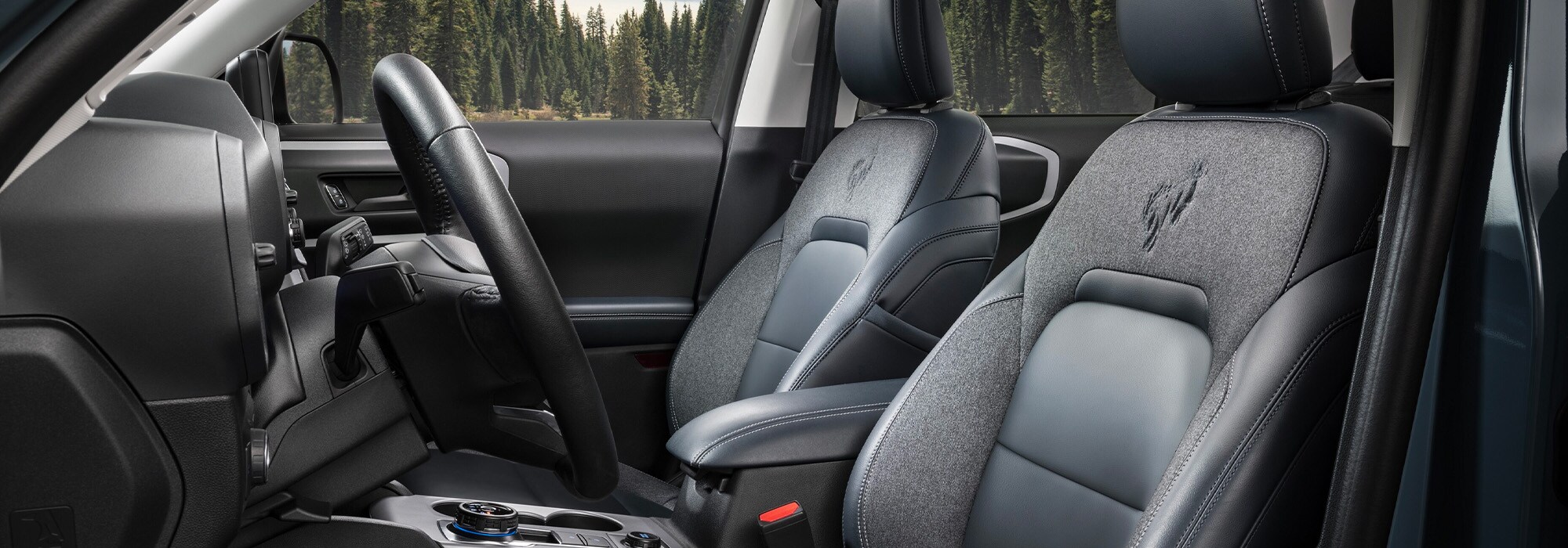 2024 Ford Bronco Sport Interior