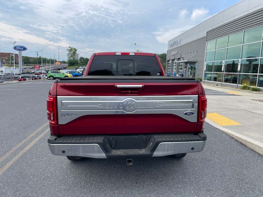 Used 2015 Ford F-150 King Ranch 4WD Supercrew 157 4WD SuperCrew 157