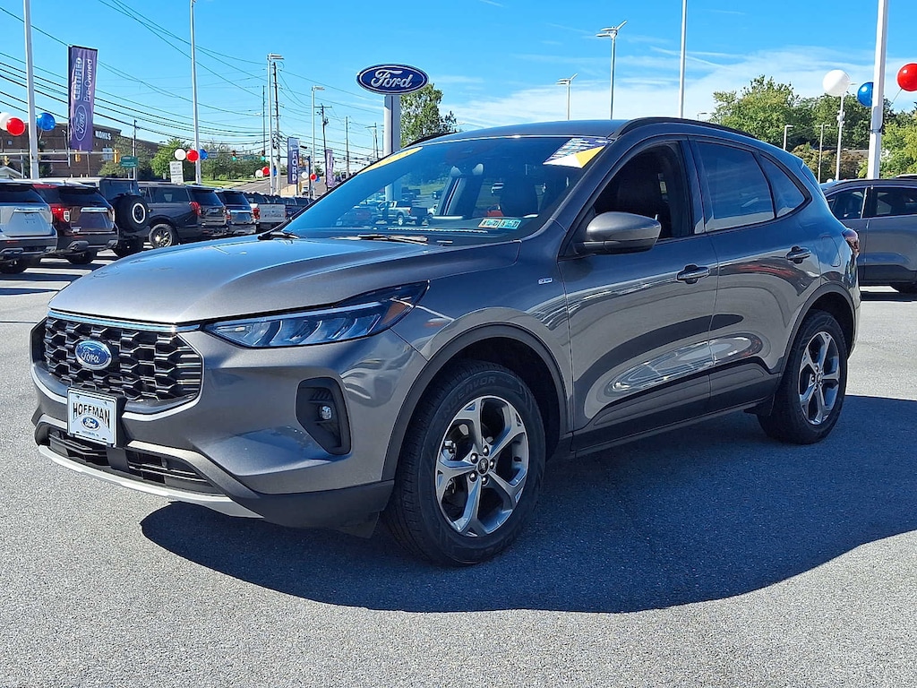 Certified 2025 Ford Escape ST-Line Select AWD