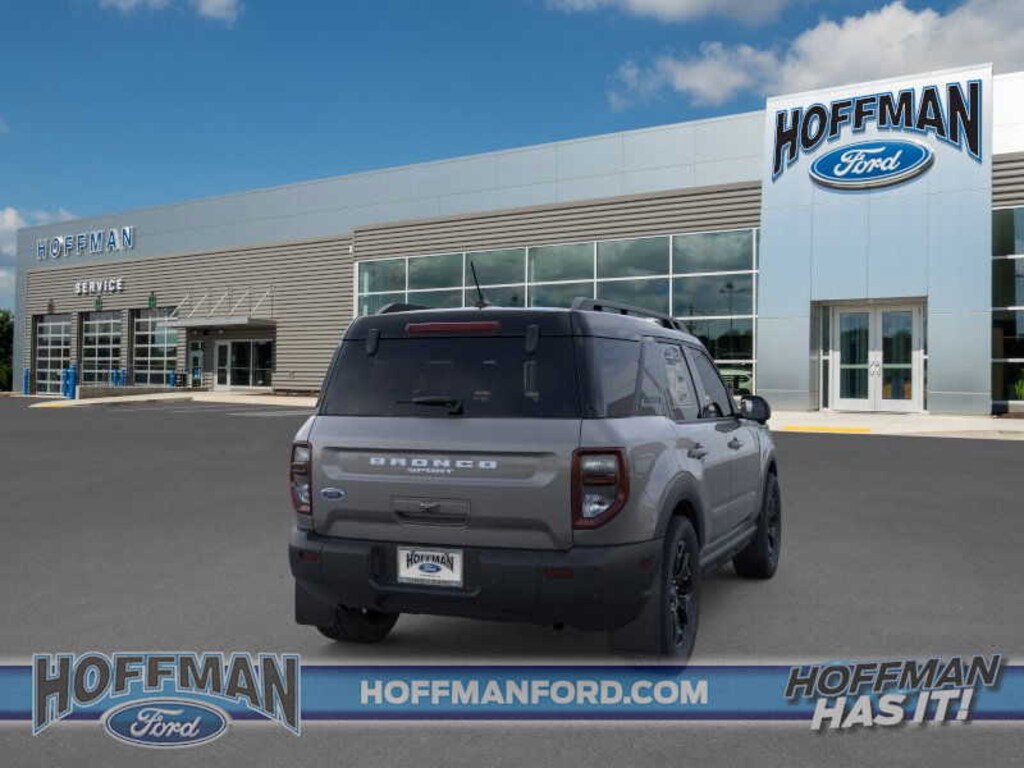 New 2025 Ford Bronco Sport Outer Banks SUV