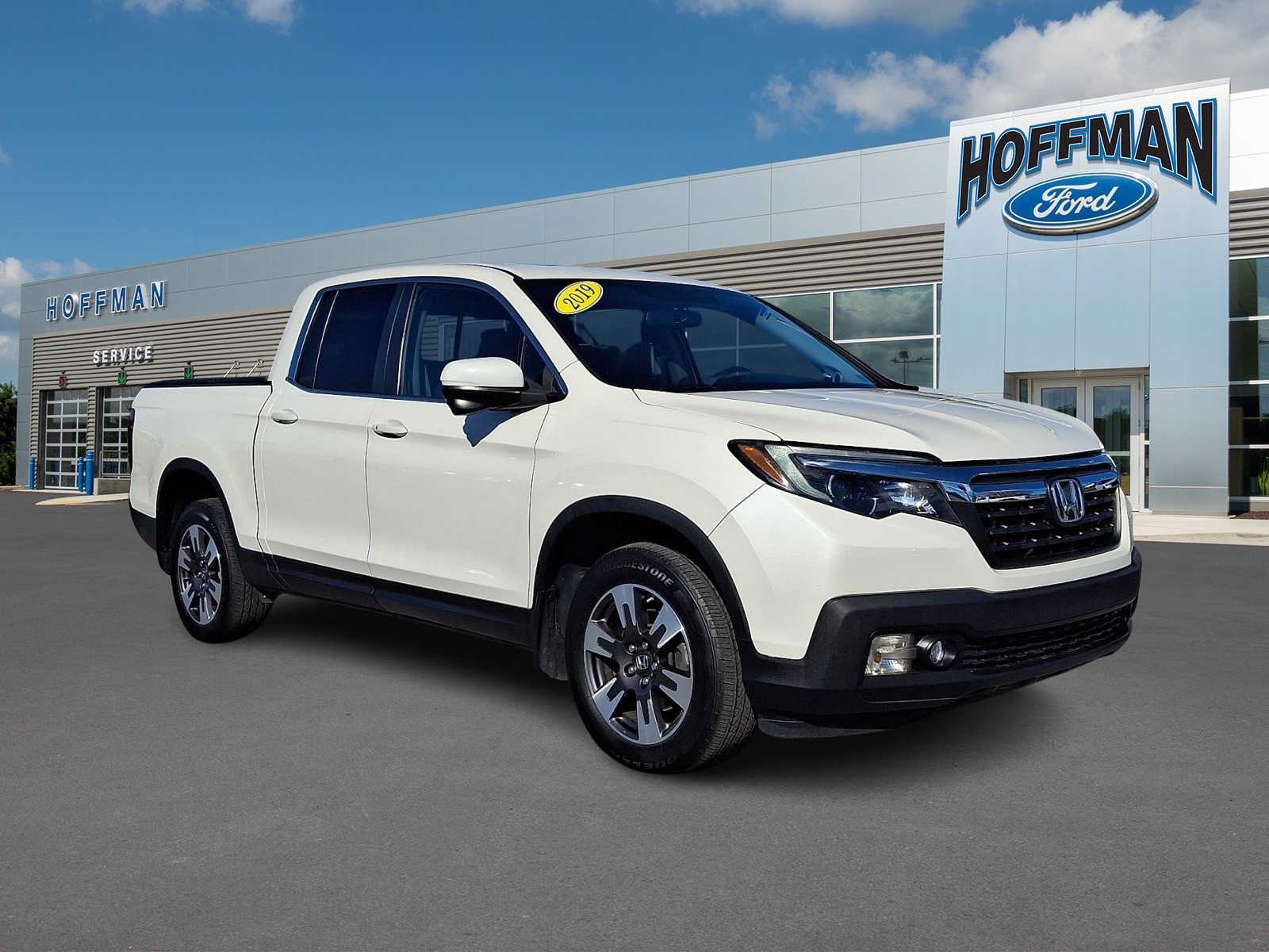 2019 Honda Ridgeline RTL-T