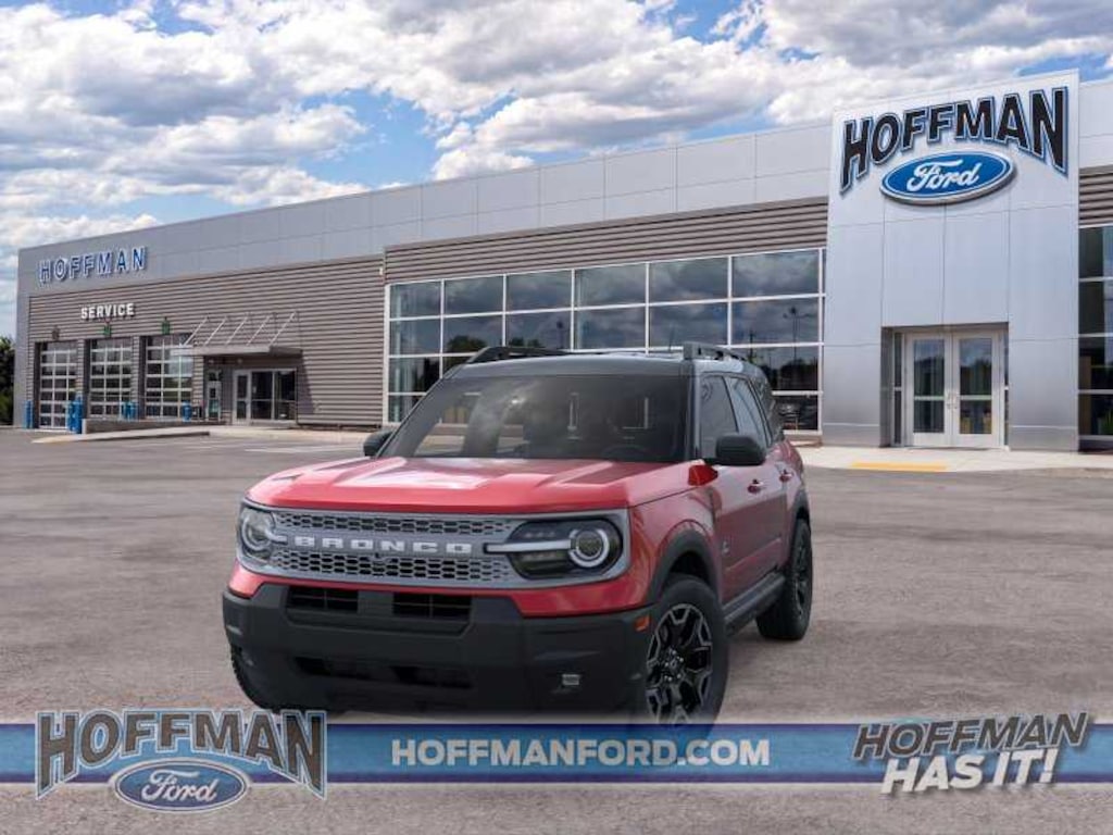 New 2026 Ford Bronco Sport Outer Banks® SUV