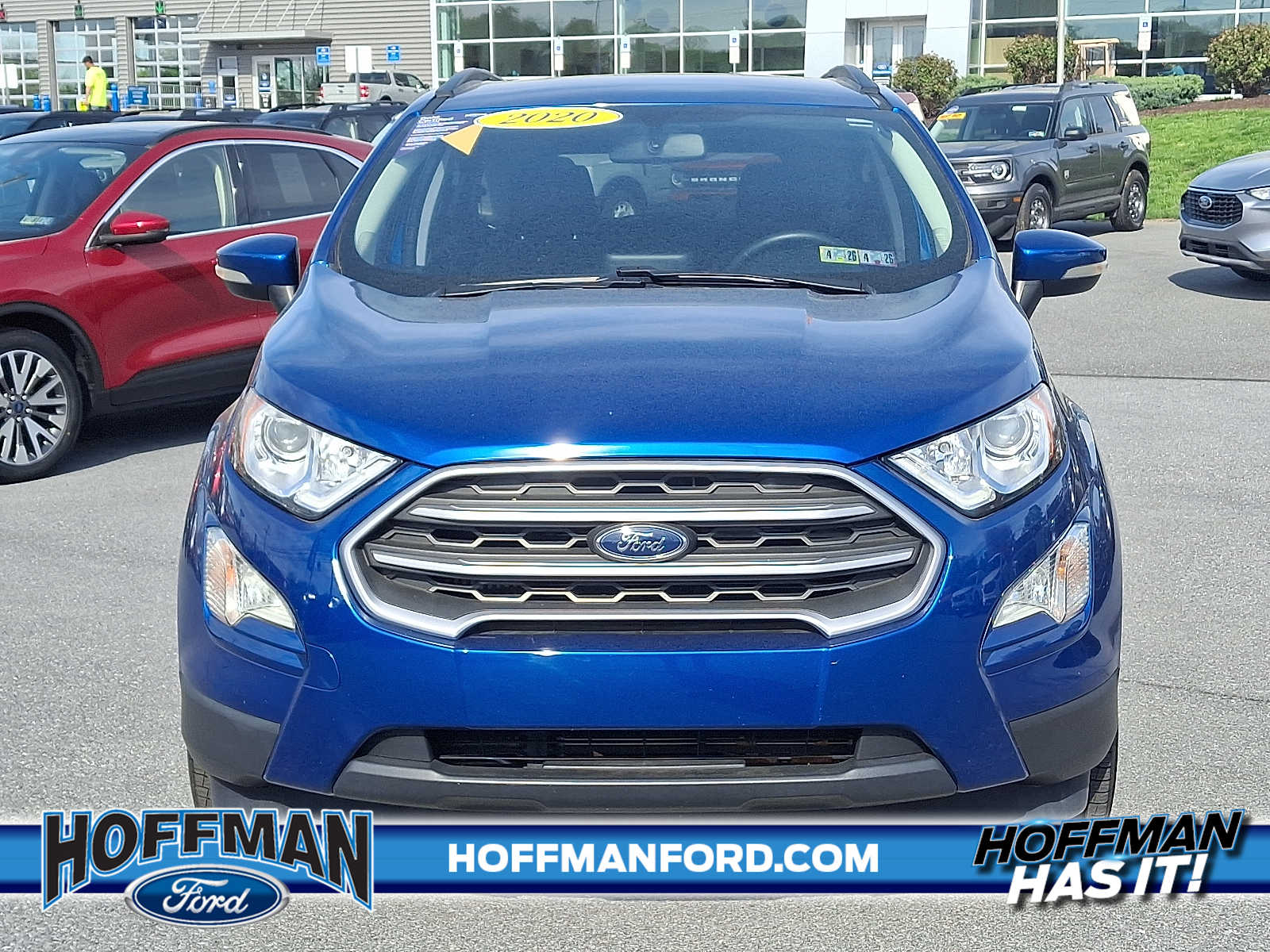 Certified 2020 Ford Ecosport SE with VIN MAJ3S2GE5LC367196 for sale in Harrisburg, PA