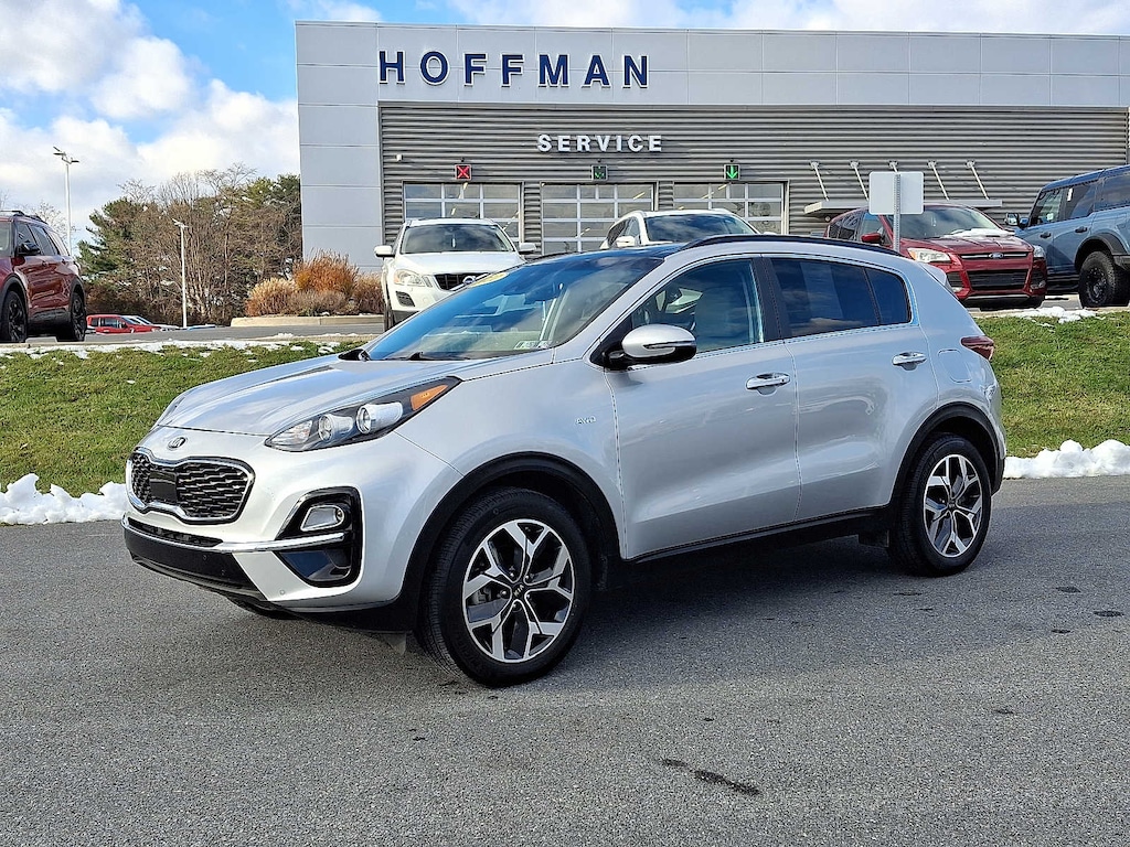 Used 2021 Kia Sportage EX AWD