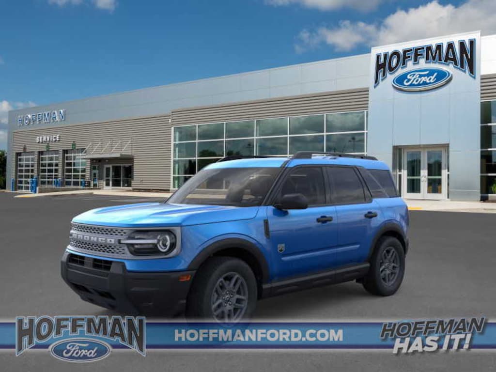 New 2025 Ford Bronco Sport Big Bend SUV